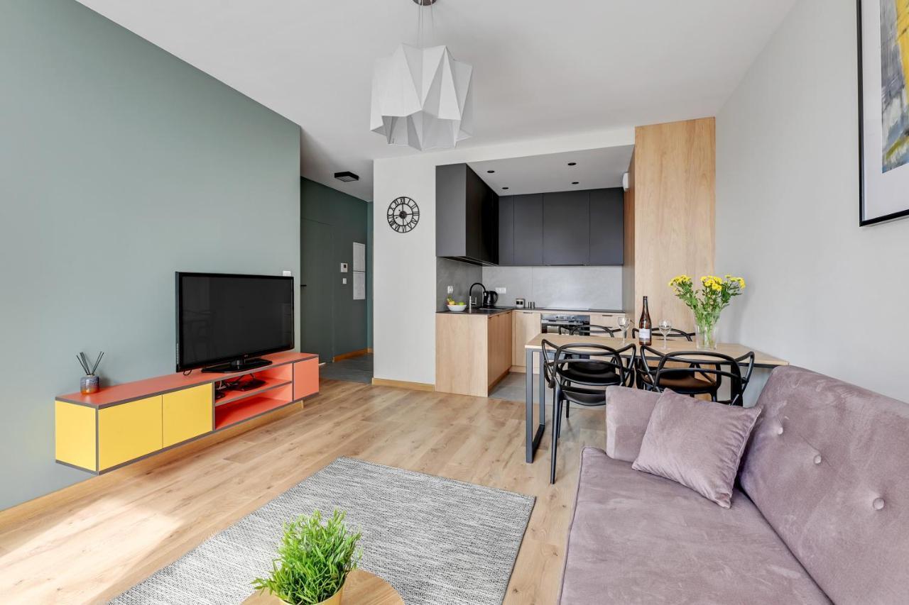 Chill Mood By Baltica Apartments Gdańsk Extérieur photo