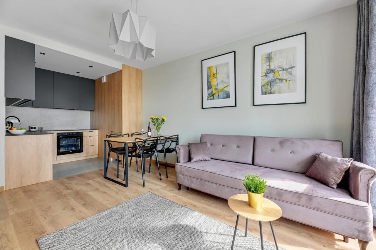 Chill Mood By Baltica Apartments Gdańsk Extérieur photo